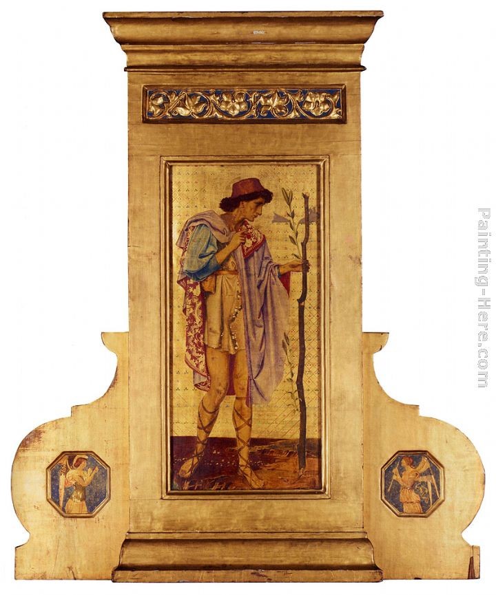 Joseph Edward Southall Triptych